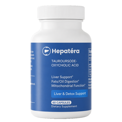 Hepatéra | Kæmper Du Med Fedtlever Og Frygten For, Hvad Der Kommer Næst? Vend Hepatisk Cellestop Med Hepatéra!
