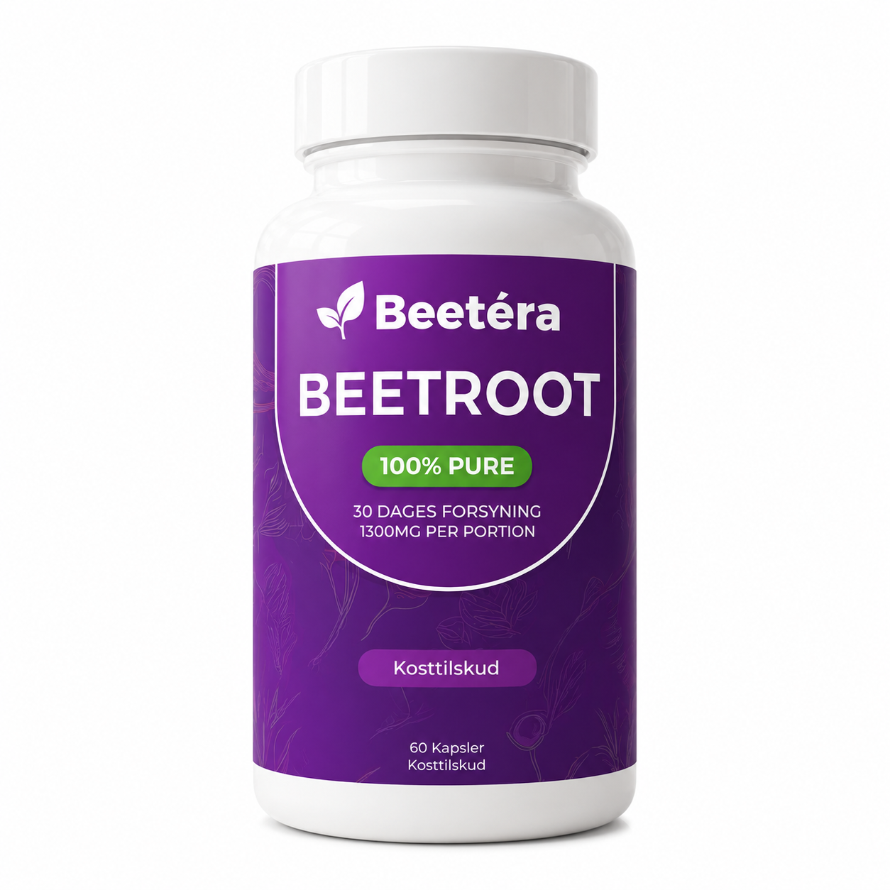 Beetéra Rødbedekapsler | Understøt Cirkulation, Ledkomfort Og Vitalitet