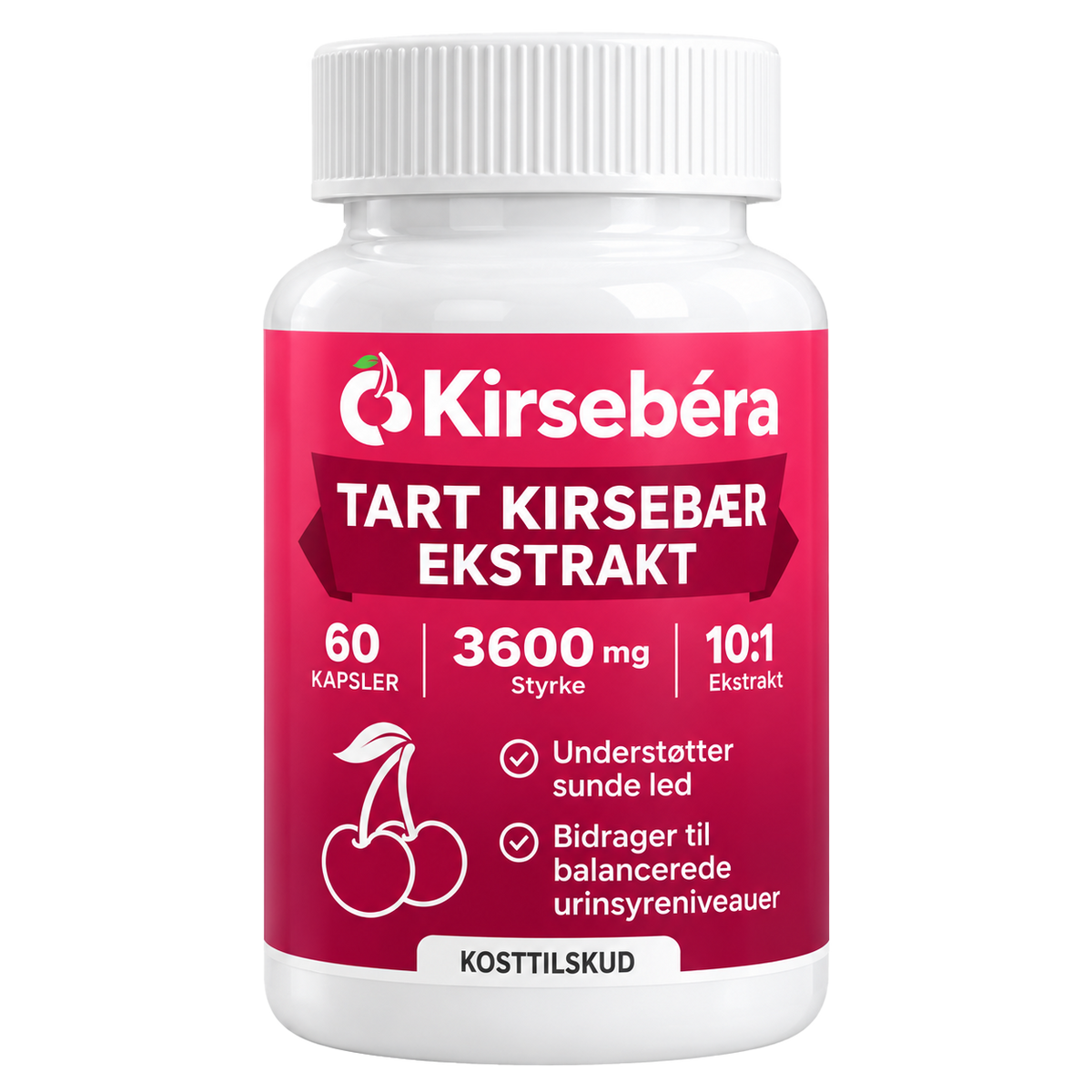 Kirsebéra | Frigør Dig Fra Hverdagens Ledubehag!