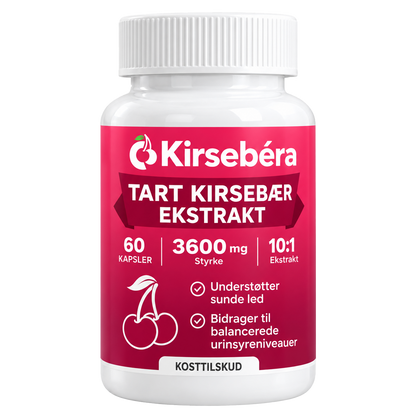Kirsebéra | Frigør Dig Fra Hverdagens Ledubehag!