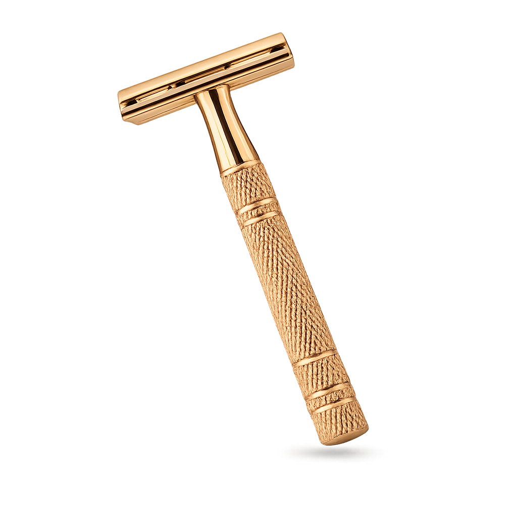Glatklip Safety Razor | Oplev den Glatteste Barbering, Du Nogensinde Har Haft — Uden Irritation, Indgroede Hår Eller Snits.