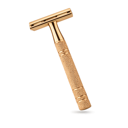 Glatklip Safety Razor | Oplev den Glatteste Barbering, Du Nogensinde Har Haft — Uden Irritation, Indgroede Hår Eller Snits.