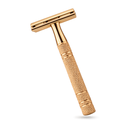 Glatklip Safety Razor | Oplev den Glatteste Barbering, Du Nogensinde Har Haft — Uden Irritation, Indgroede Hår Eller Snits.