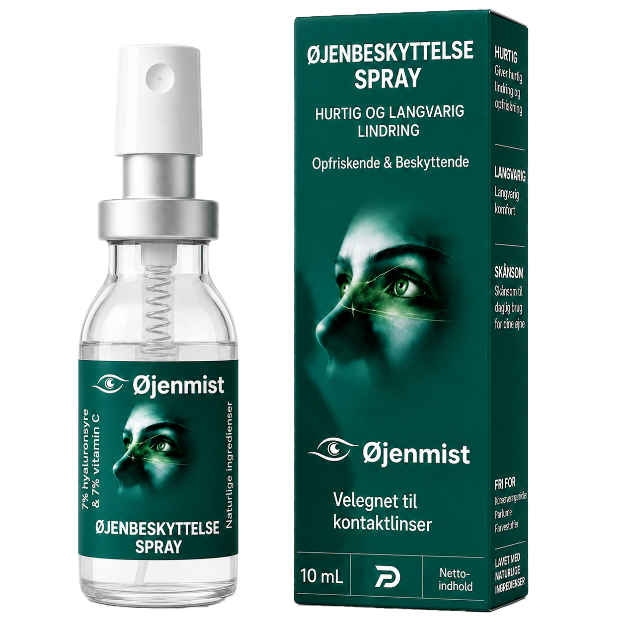 Øjenmist | Få Et Klarere Og Mere Stabilt Syn, Hvis Du Kæmper Med Forværret Syn