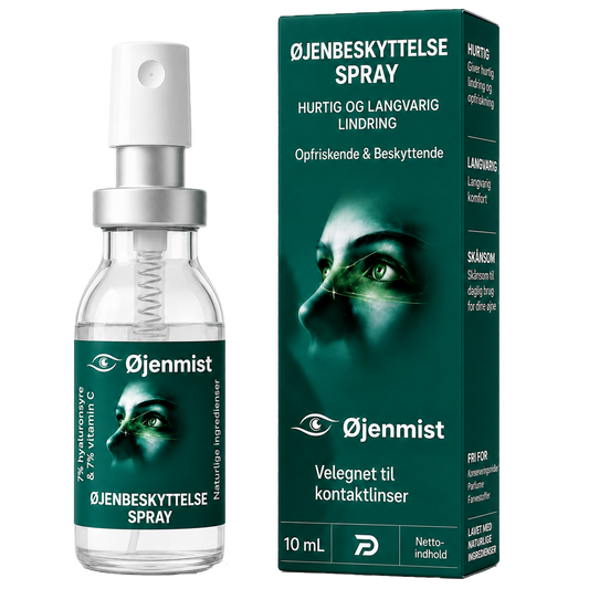 Øjenmist | Få Et Klarere Og Mere Stabilt Syn, Hvis Du Kæmper Med Forværret Syn