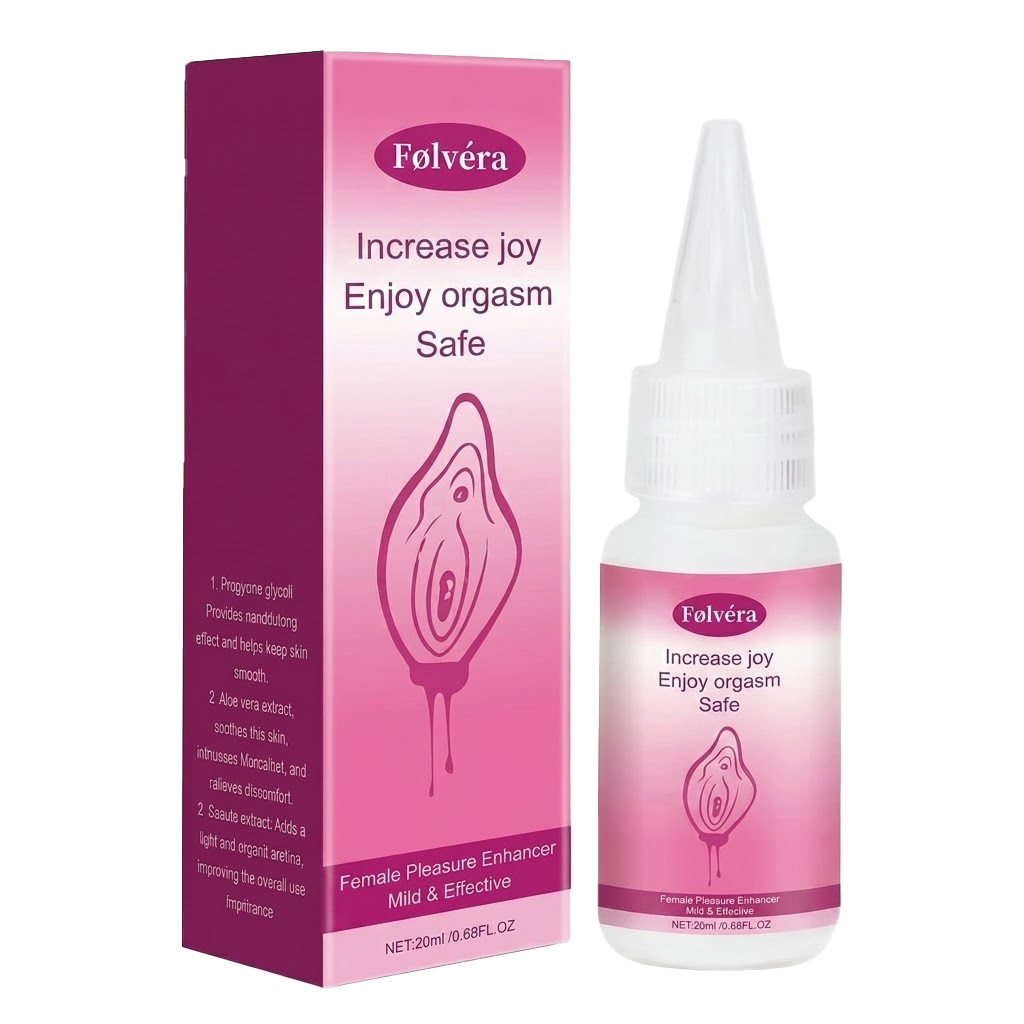Følvéra Serum | Genskab Følsomheden På 90 Sekunder Og Mærk Hver Berøring Mere Intenst End Nogensinde Før!
