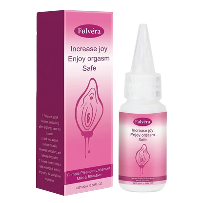 Følvéra Serum | Genskab Følsomheden På 90 Sekunder Og Mærk Hver Berøring Mere Intenst End Nogensinde Før!