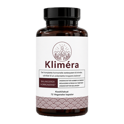 Kliméra | Naturlig Støtte Til Hormonbalance Og Vægtkontrol Under Overgangsalderen