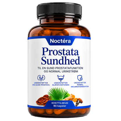 Noctéra Prostatastøtte | Støt Din Prostata Og Urinvejssundhed