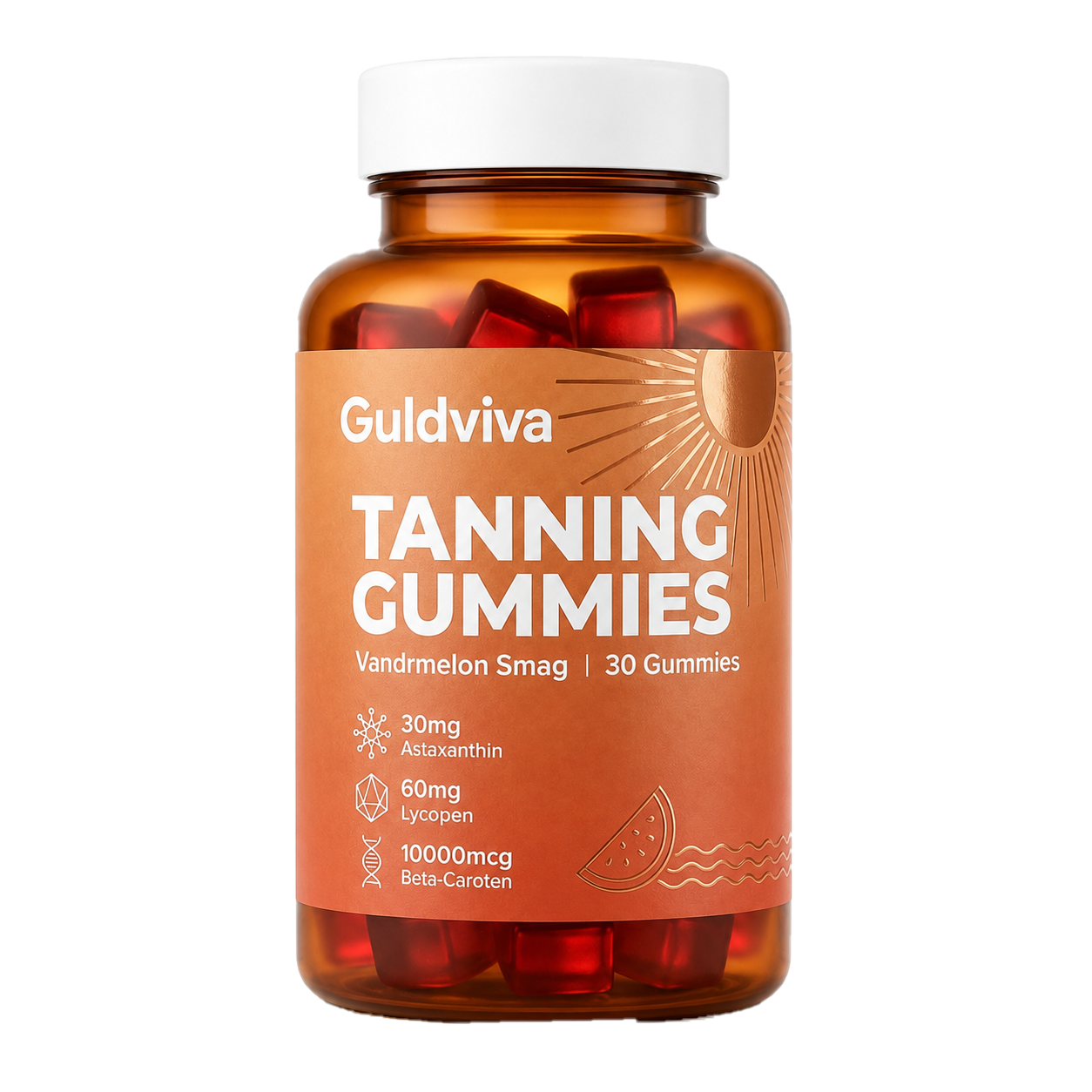 Guldviva Brunings-Gummies | Naturlig Gylden Glød Indefra — Allerede På 2 Uger!