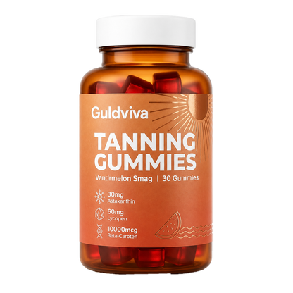 Guldviva Brunings-Gummies | Naturlig Gylden Glød Indefra — Allerede På 2 Uger!