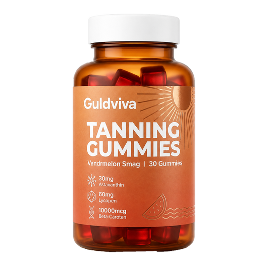 Guldviva Brunings-Gummies | Naturlig Gylden Glød Indefra — Allerede På 2 Uger!