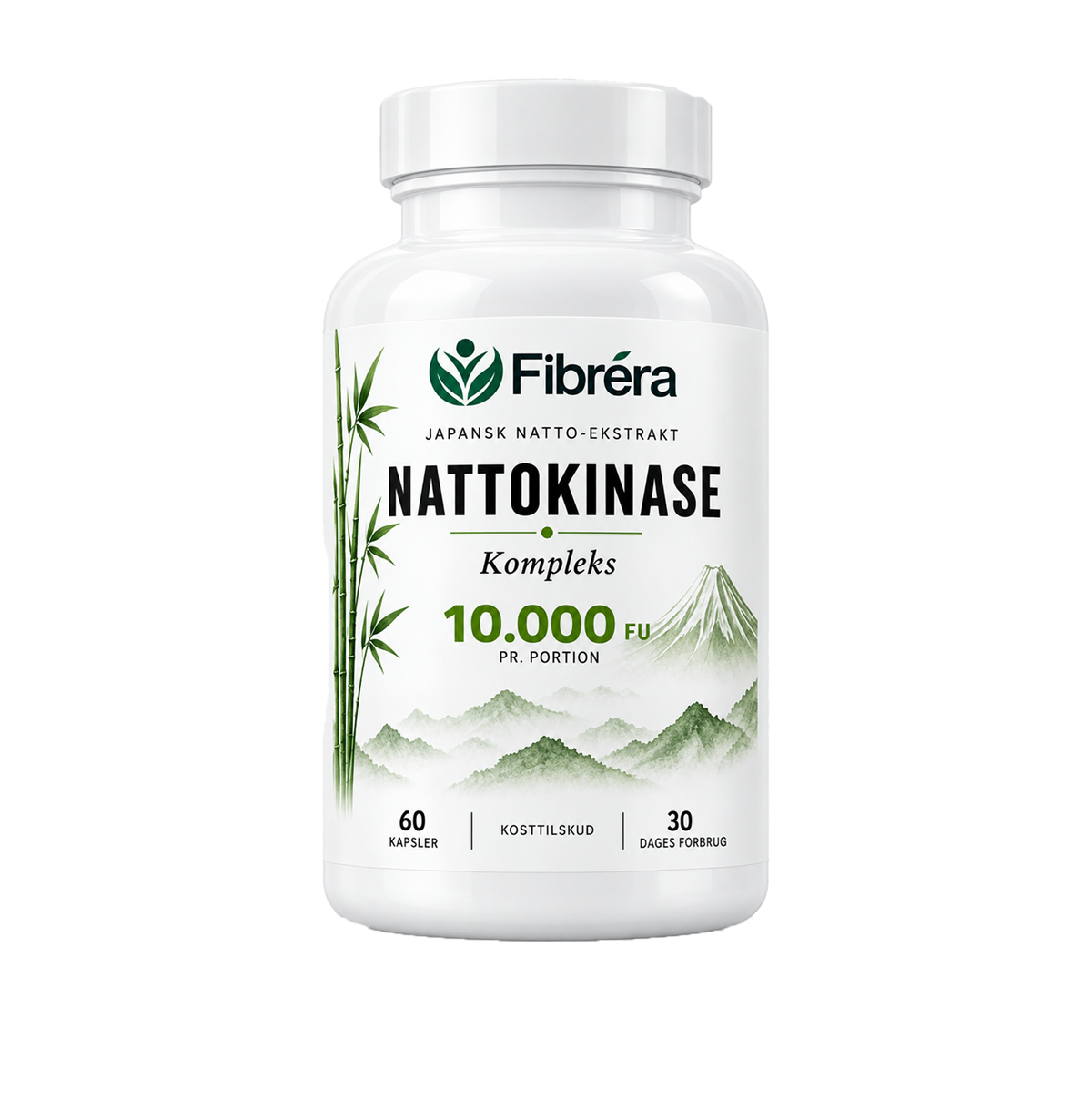 Fibréra | Nattokinase-Formel Der Nedbryder Fibrinophobning I Mikrokarrene