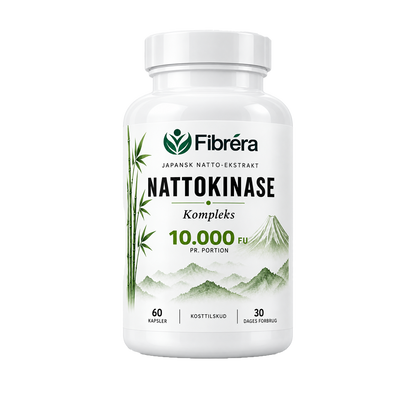 Fibréra | Nattokinase-Formel Der Nedbryder Fibrinophobning I Mikrokarrene