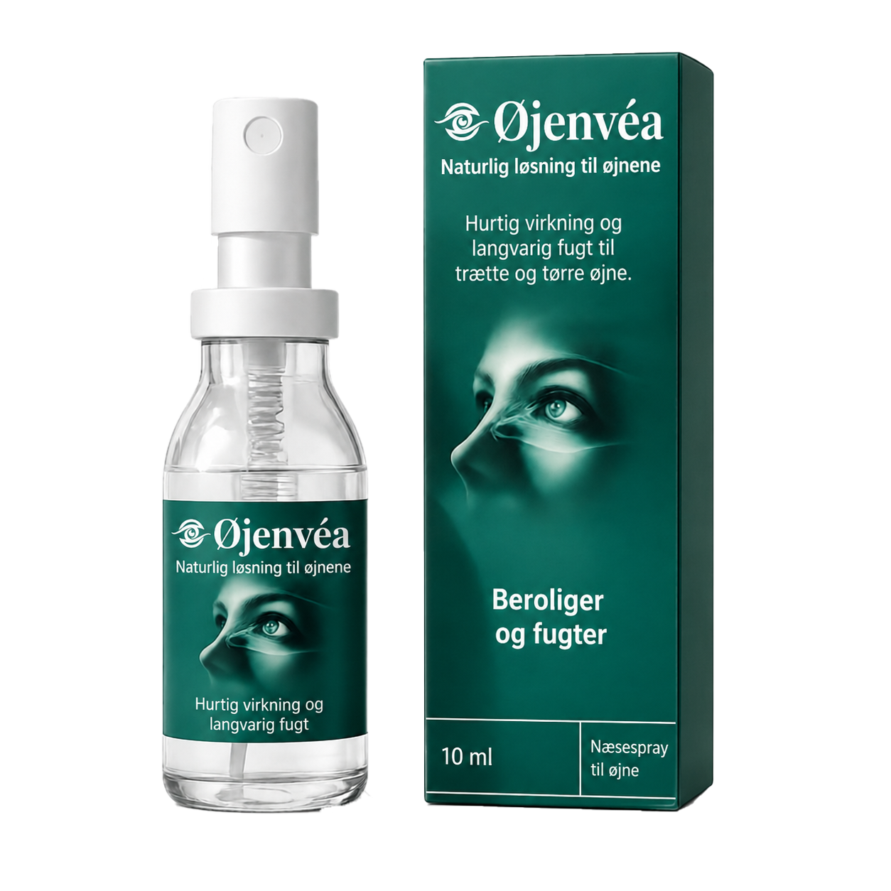 Øjenvéa Øjenspray Med Lutein | Åbner Sløret Syn. Se Klart Allerede I Dag!