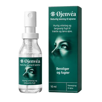 Øjenvéa Øjenspray Med Lutein | Åbner Sløret Syn. Se Klart Allerede I Dag!