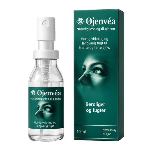 Øjenvéa Øjenspray Med Lutein | Åbner Sløret Syn. Se Klart Allerede I Dag!