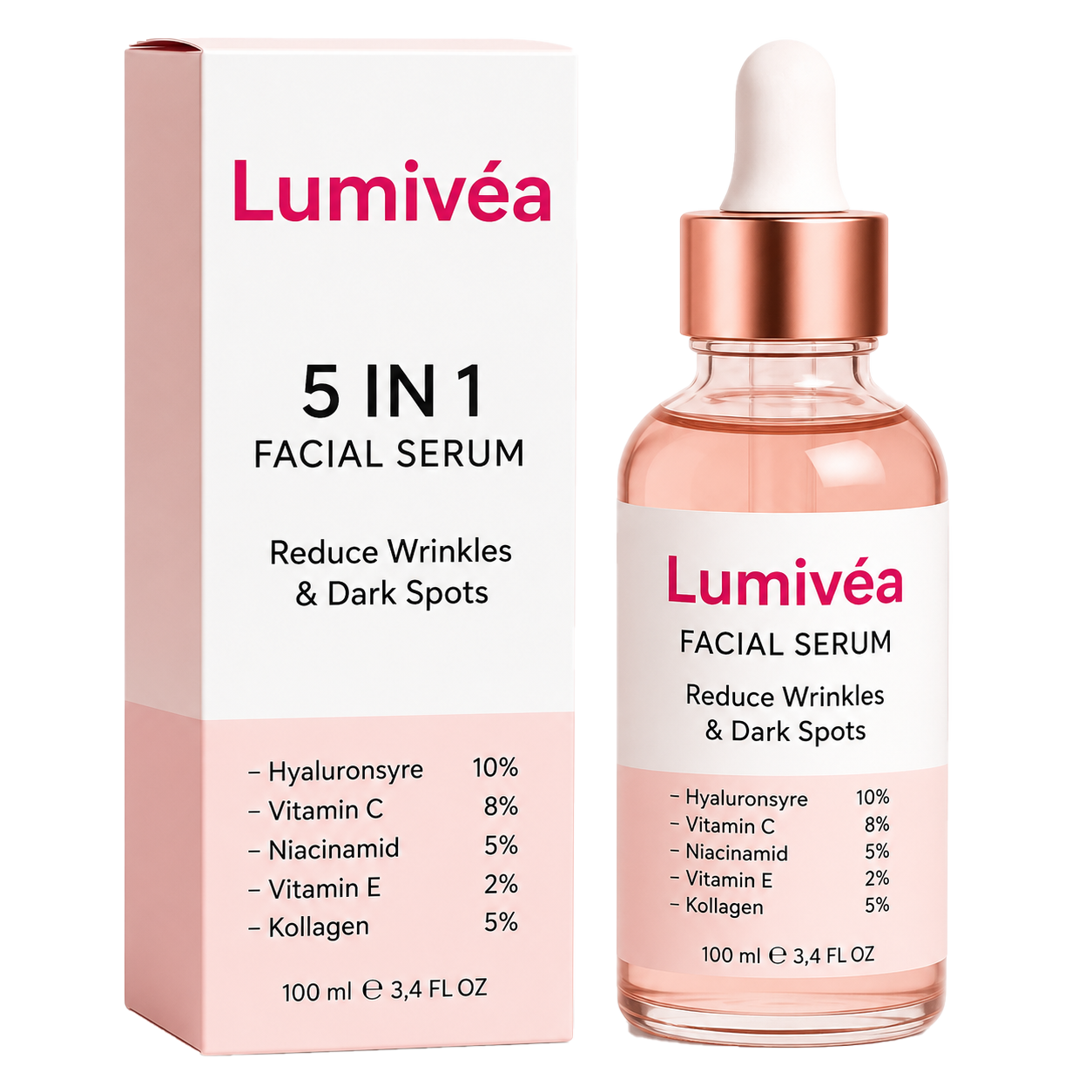 Lumivéa | Se 10 År Yngre Ud — 95% Synlige Resultater På 5 Dage!