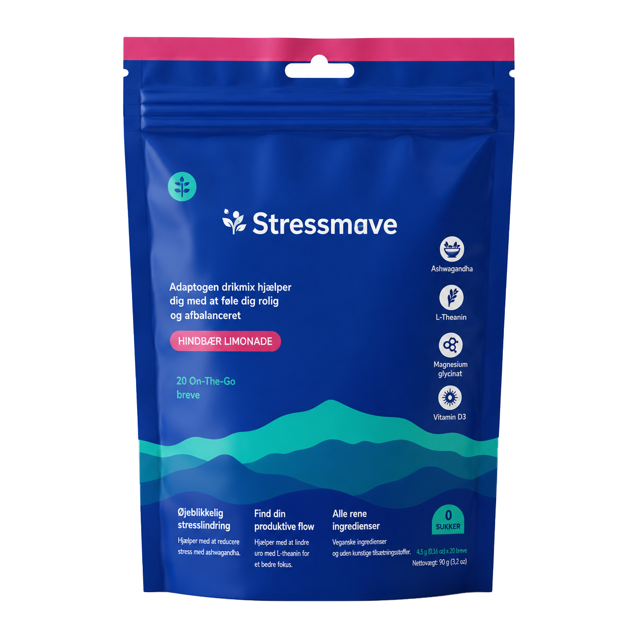 Stressmave Pulver | Eliminer Udmattende Kortisolmave Inden For 36 Timer