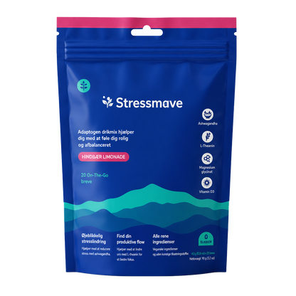 Stressmave Pulver | Eliminer Udmattende Kortisolmave Inden For 36 Timer