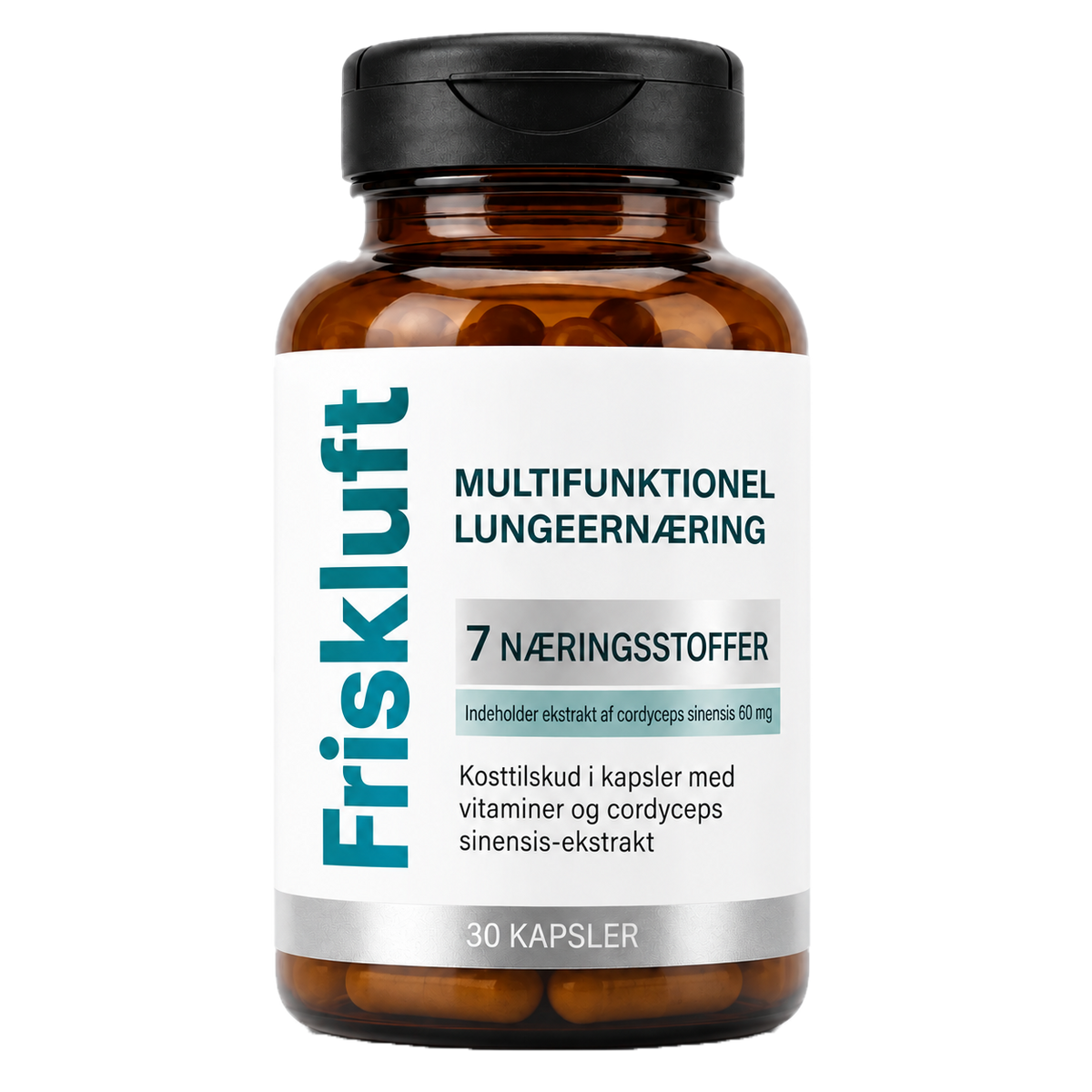 Friskluft Lung Support Kapsler | Hjælp Med Naturligt At Rense Skadelige Ophobninger Fra Dine Lunger På Bare 5 Dage!