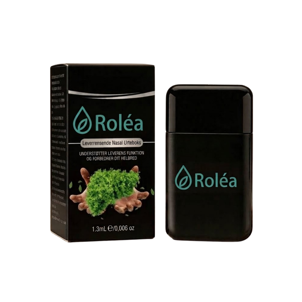Roléa – Næseinhalator mod alkoholtrang | Genvind kontrollen på 5 dage