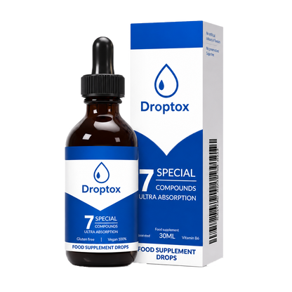 Droptox Detox Dråber | Afgift Din Lever & Tab 5 Kg På 7 Dage