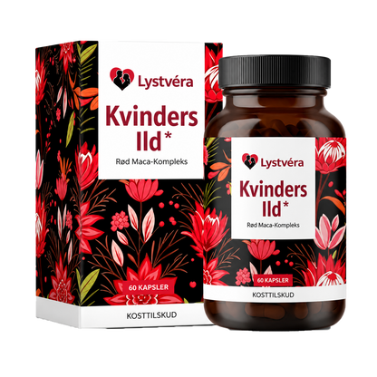 Lystvéra – Rødt Maca-Kompleks Specielt Udviklet Til Kvinder