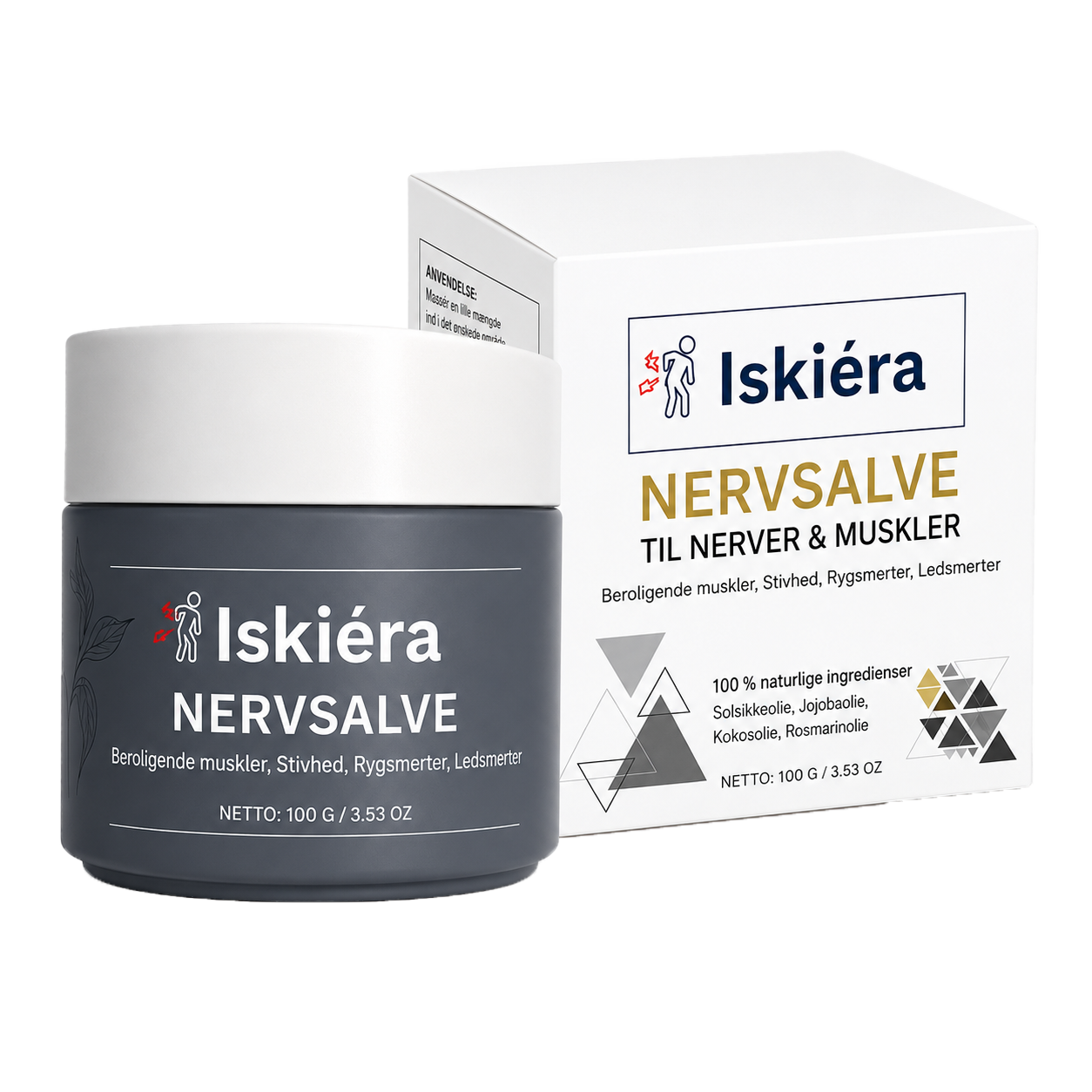 Iskiéra | Lindr Iskiassmerte Med Op Til 90% På Blot 2 Minutter