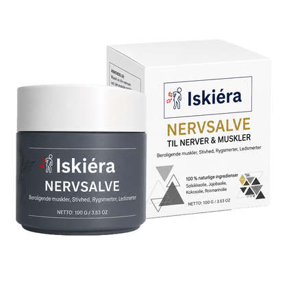 Iskiéra | Lindr Iskiassmerte Med Op Til 90% På Blot 2 Minutter