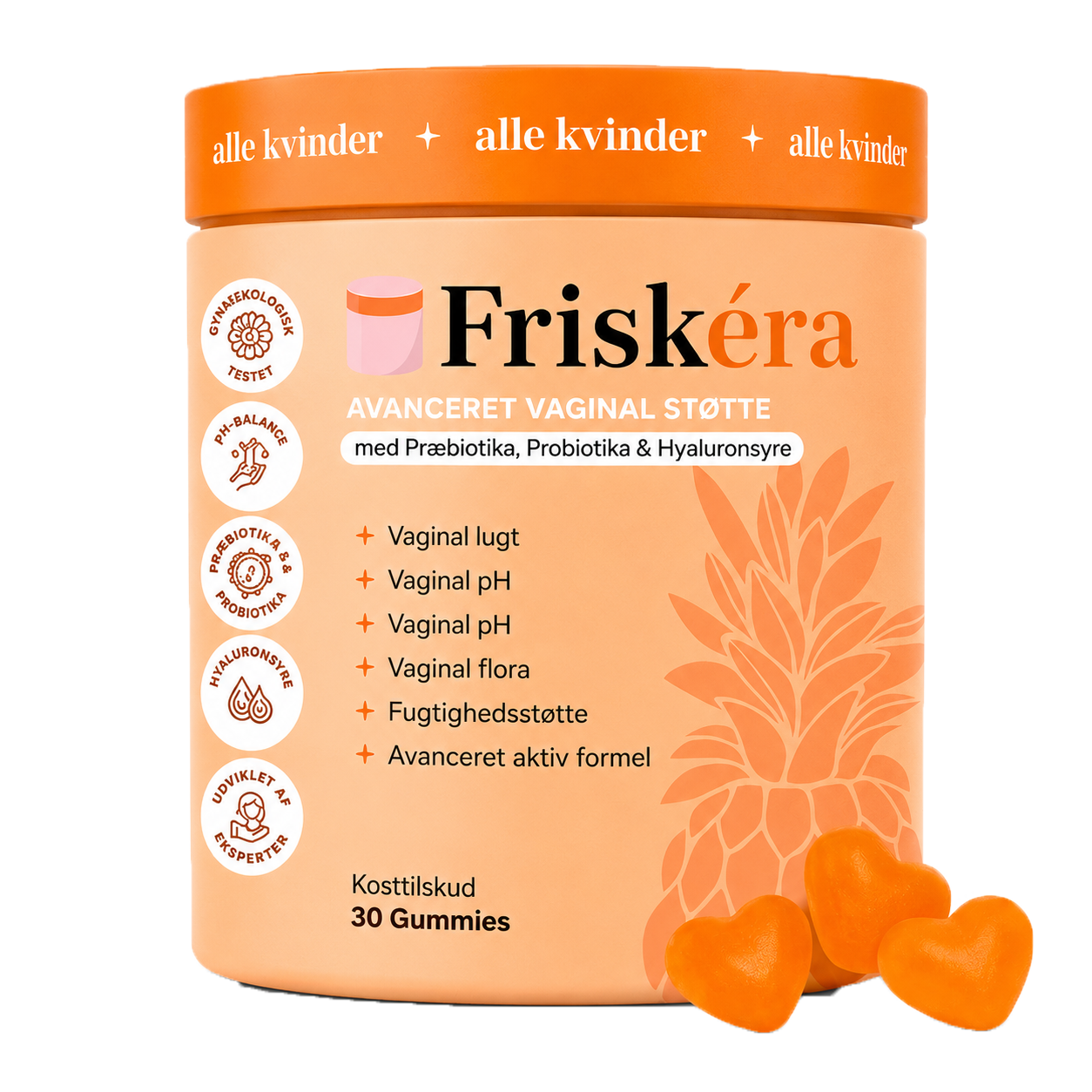 Friskéra Intime Gummies | Sig Farvel Til Uønsket Vaginal Lugt På Blot 3 Dage!