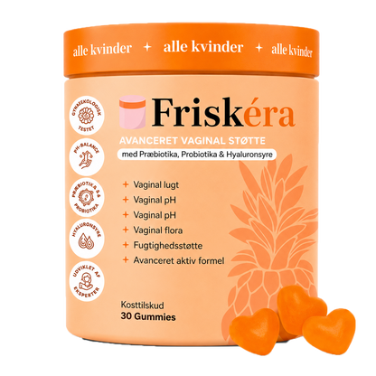 Friskéra Intime Gummies | Sig Farvel Til Uønsket Vaginal Lugt På Blot 3 Dage!