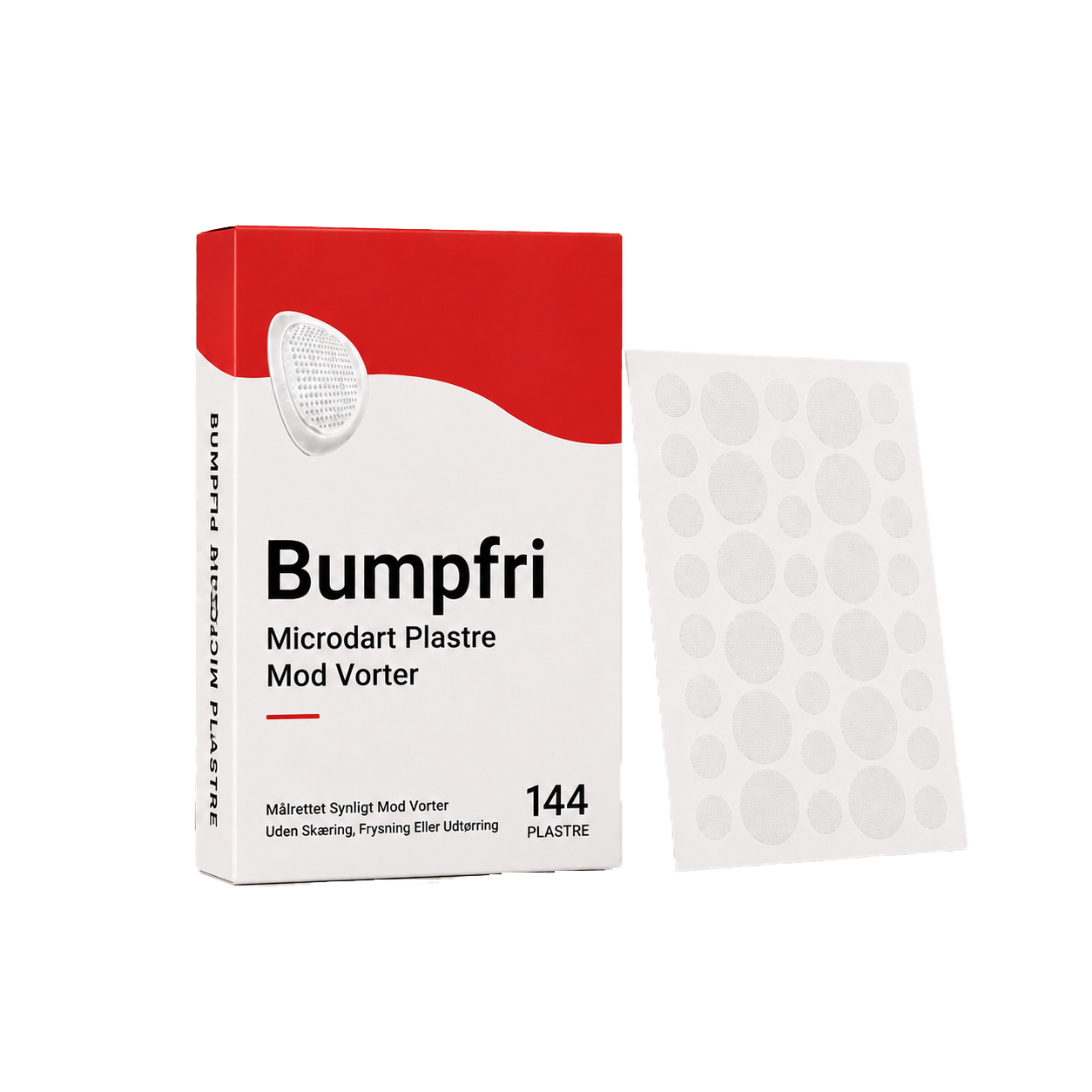 Bumpfri | Gør Vorter, Knolde Og Ujævnheder Fladere På Få Dage