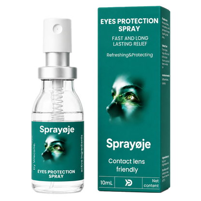 Sprayøje – Ét Spray På Lukket Øjenlåg — Lutein Leveret Direkte Til Nethinden