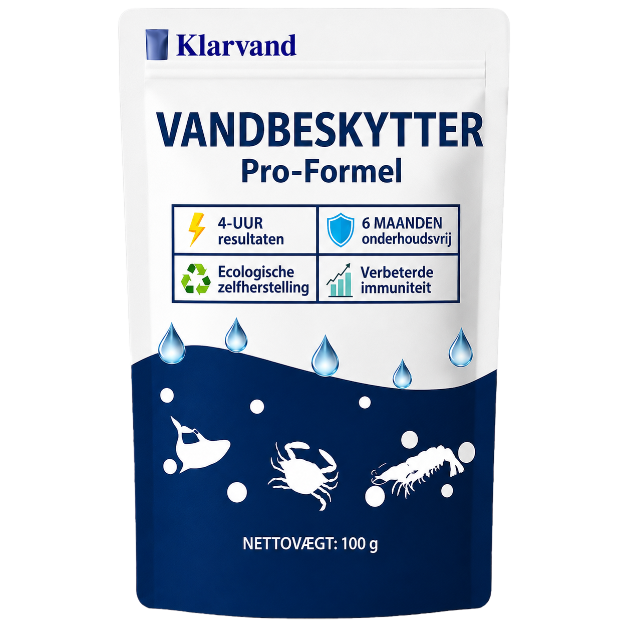 Klarvand Vandbehandling | Direkte Synligt Klart Vand På 24 Timer!