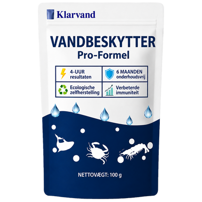 Klarvand Vandbehandling | Direkte Synligt Klart Vand På 24 Timer!