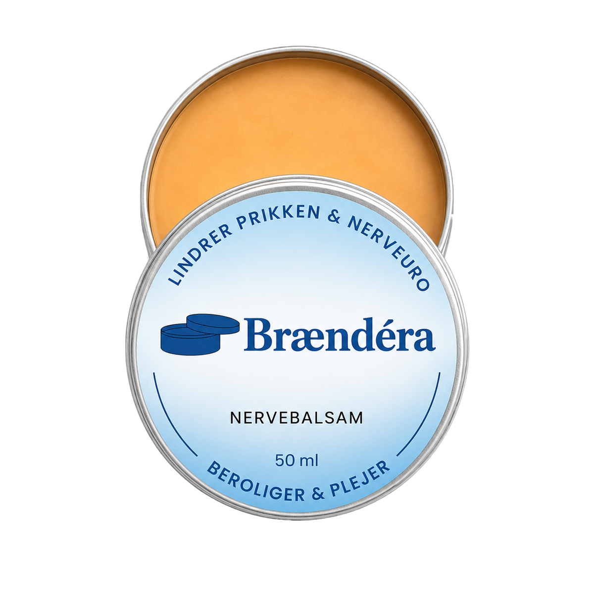 Brændéra Nervebalsam | Mærk forskellen på dine fødder og nerver inden for 3 dage!
