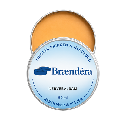 Brændéra Nervebalsam | Mærk forskellen på dine fødder og nerver inden for 3 dage!