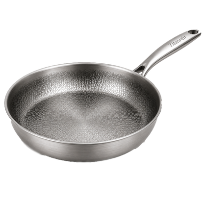 Titanrén — Ren Titanium-Pande PFAS-Fri & Belægningsfri | 30 cm