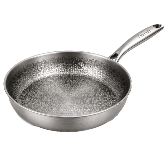 Titanrén — Ren Titanium-Pande PFAS-Fri & Belægningsfri | 30 cm