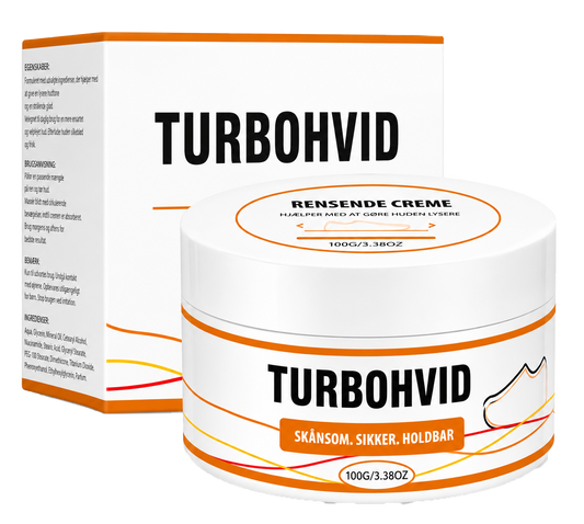 Turbohvid | Genopret Dine Skos Makeløse Hvide På Sekunder