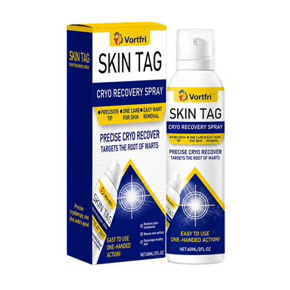 Vortfri Kryoterapi Spray | Nyd Glat, Klar Hud Igen På Blot 5 Dage