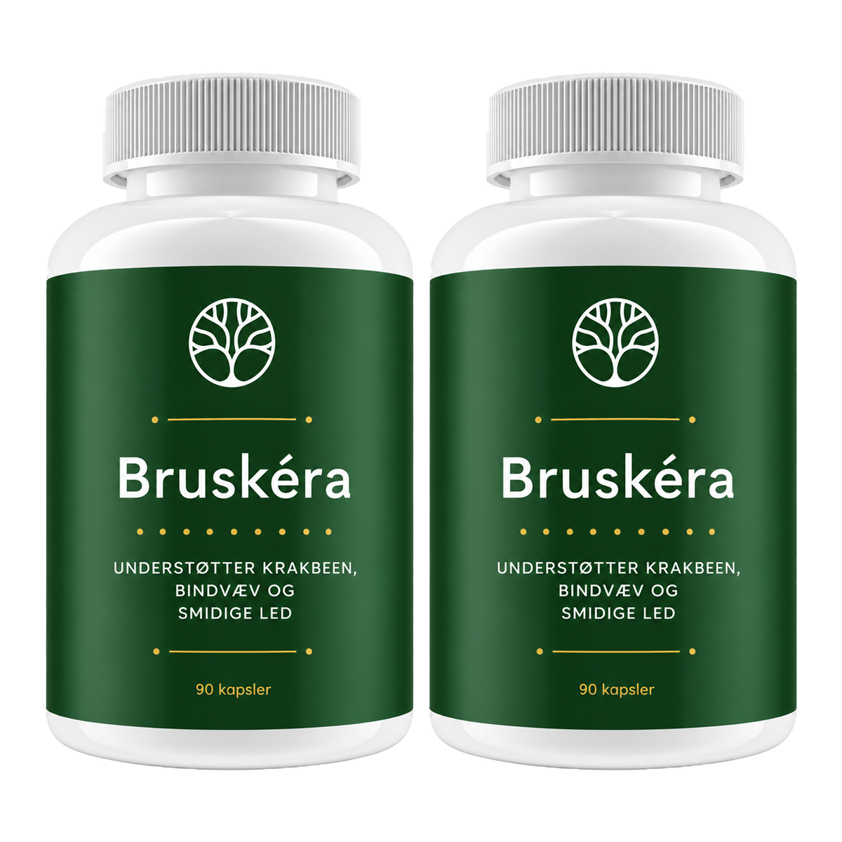 Bruskéra — Kraftig Støtte Til Dine Led Og Bindevæv. Med Vitamin C Og Mangan.