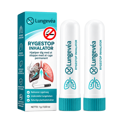 Lungevéa Inhalator | Reducer Trangen Til Nikotin Og Hjælper Dig Med At Stoppe
