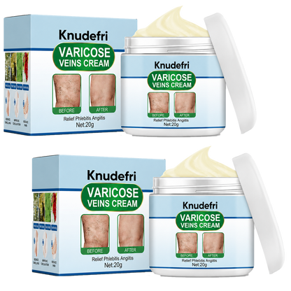 Knudefri Krampebalsam | 92% Mindre Synlige Årer På 7 Dage