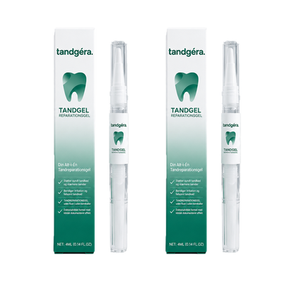 Tandgéra Tandkøds-Pen | Genopbygger Tandkødsvæv, Reducerer Sensitivitet, Stopper Blødende Tandkød
