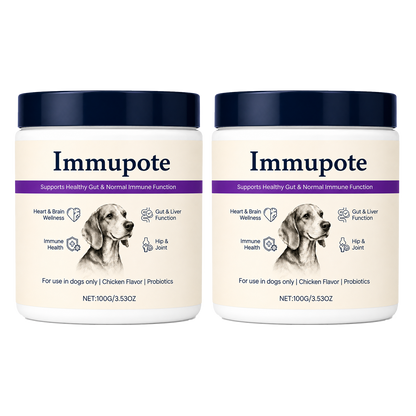 ImmuPaw | Turkey Tail + Probiotika-formel