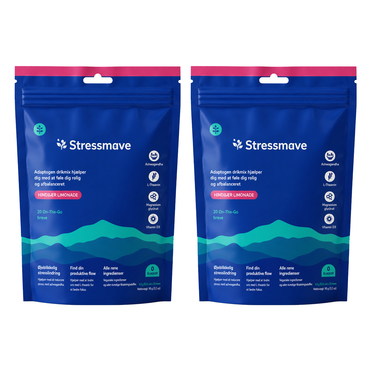Stressmave Pulver | Eliminer Udmattende Kortisolmave Inden For 36 Timer