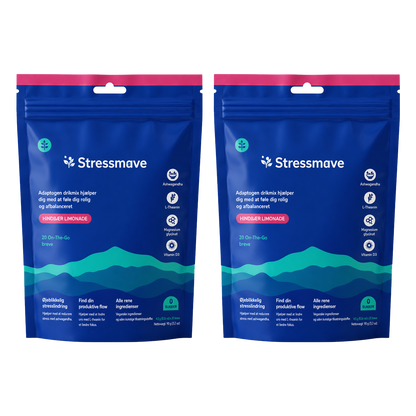 Stressmave Pulver | Eliminer Udmattende Kortisolmave Inden For 36 Timer