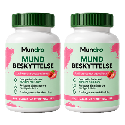 Mundro Sugetabletter Til Mundtørhed